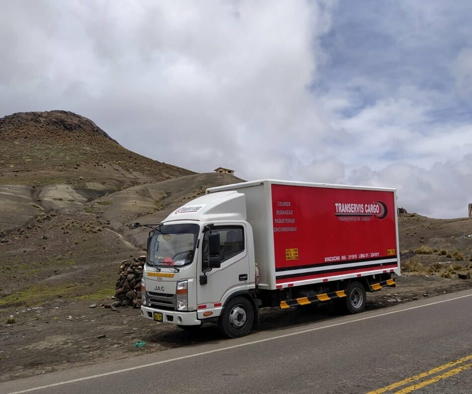 Courier services Transervis Cargo S. A. C, Lima, photo