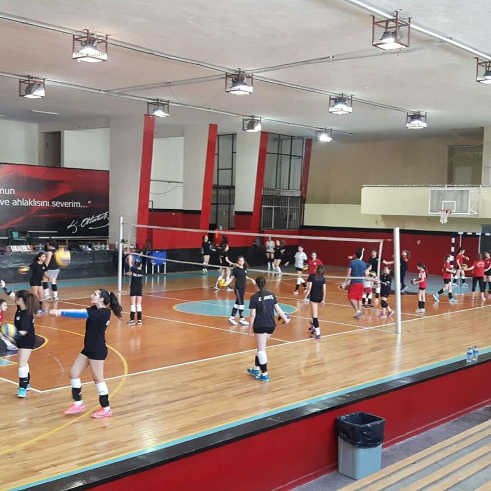 Sports club Özateş Volleyball Sports Club, Izmir, photo