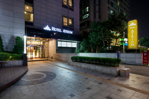 Гостиница Hotel Atrium в Сеуле
