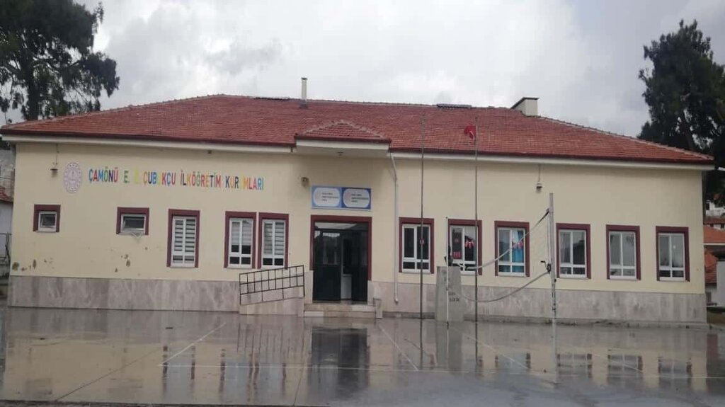 Primary school Camonu Ertugrul Ozcubukcu Secondary School, Akhisar, photo