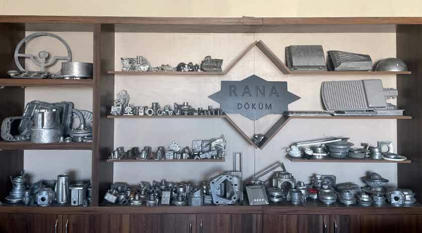 Industrial enterprise Rana Casting Metal, Konya, photo