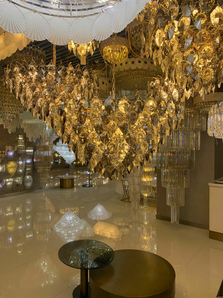 Lamps Marvel Lighting, Dubai, photo