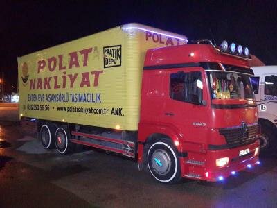 Haulage Polat Transport, Ankara, photo