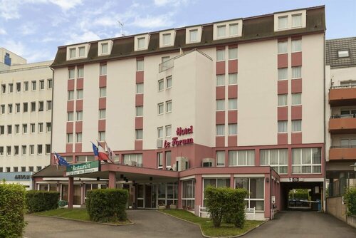 Гостиница Le Forum Strasbourg в Страсбурге