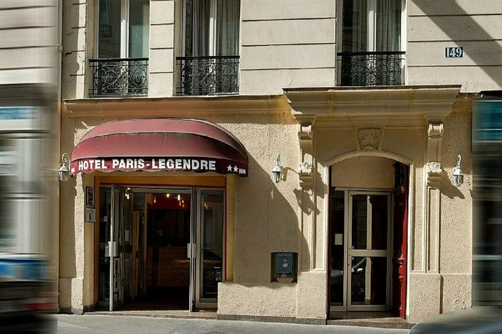 Hotel Paris Legendre, Paris, photo