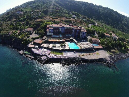 Гостиница Hotel Santa Tecla Palace