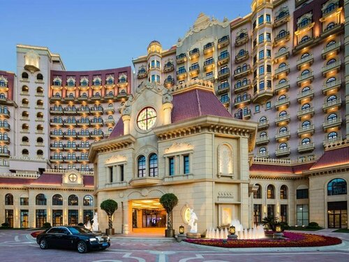 Внешний вид отеля Radisson Blu Forest Manor Hotel Shanghai Hongqiao в Миньхане, фото 1