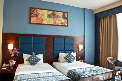 Внешний вид отеля Ramee Rose Hotel в Городе Дубае дле медие 2, фото 4