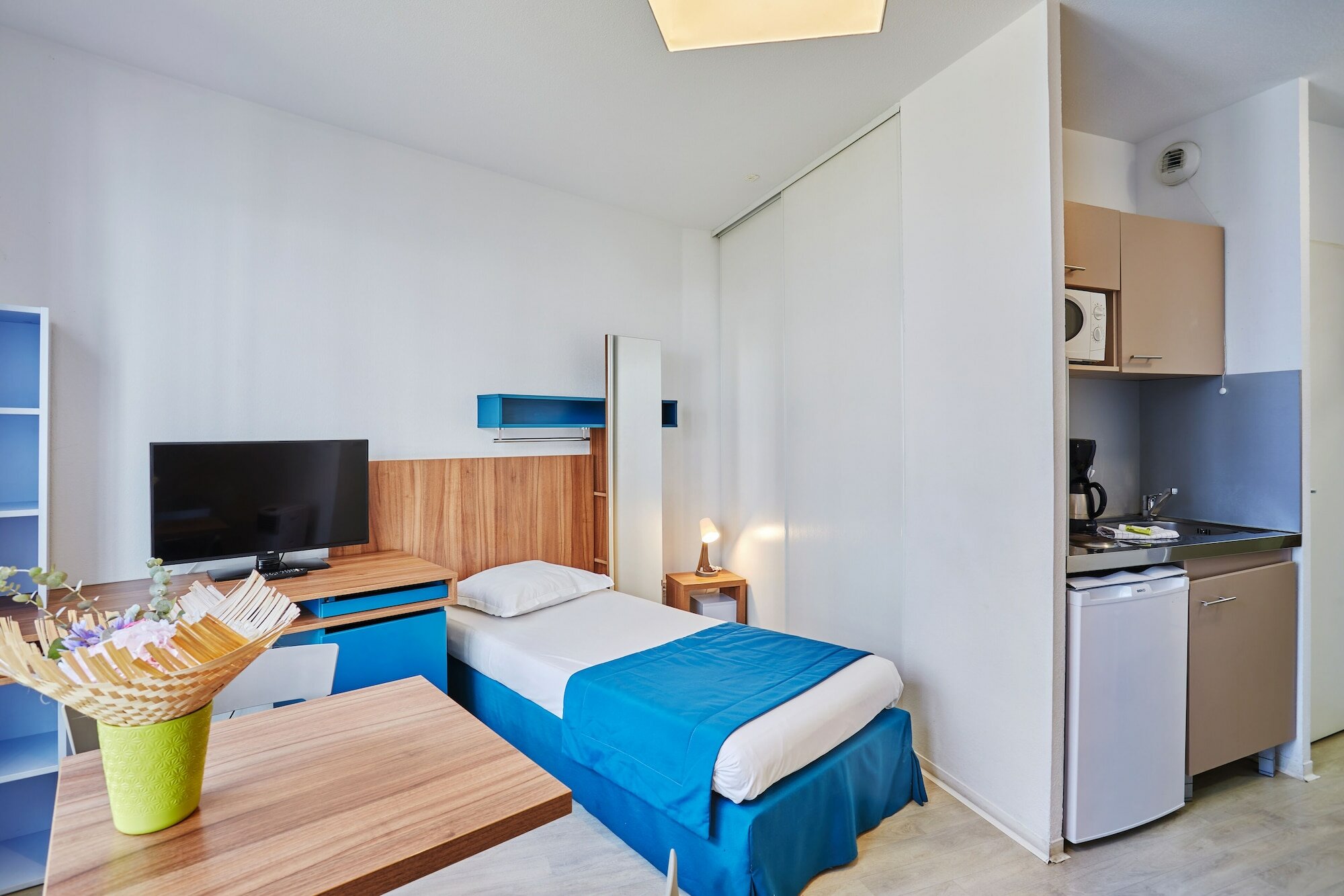 Фото Odalys Apart'hotel Marseille Canebiere