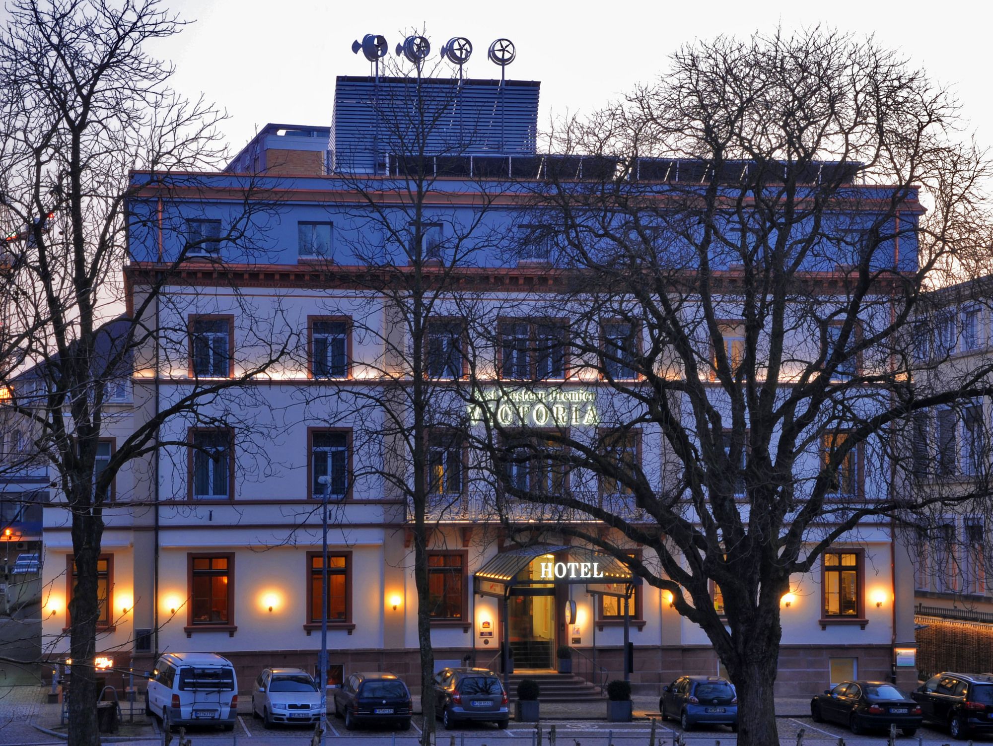 Фото Best Western Premier Hotel Victoria