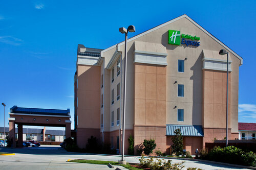 Внешний вид отеля Holiday Inn Express New Orleans East, an Ihg Hotel в Новом Орлеане, фото 3