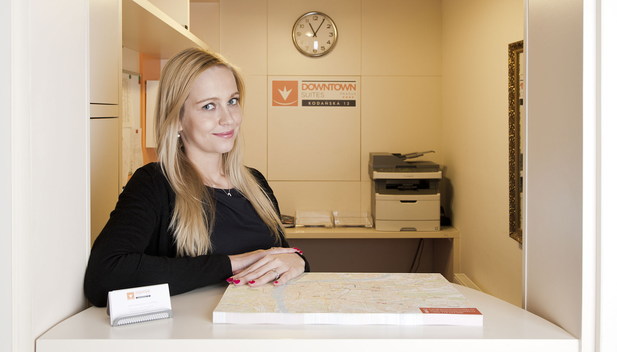 Фото Апартаменты DownTown Suites Kodaňská