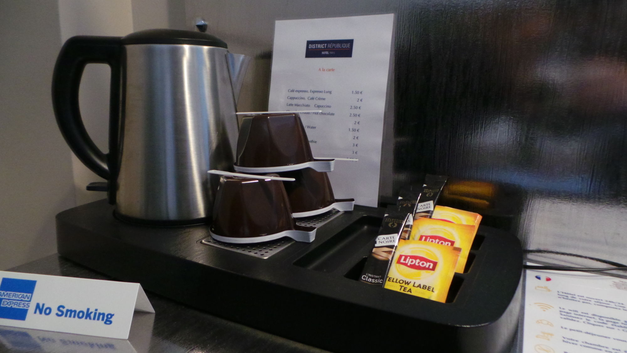 Фото Hôtel District République