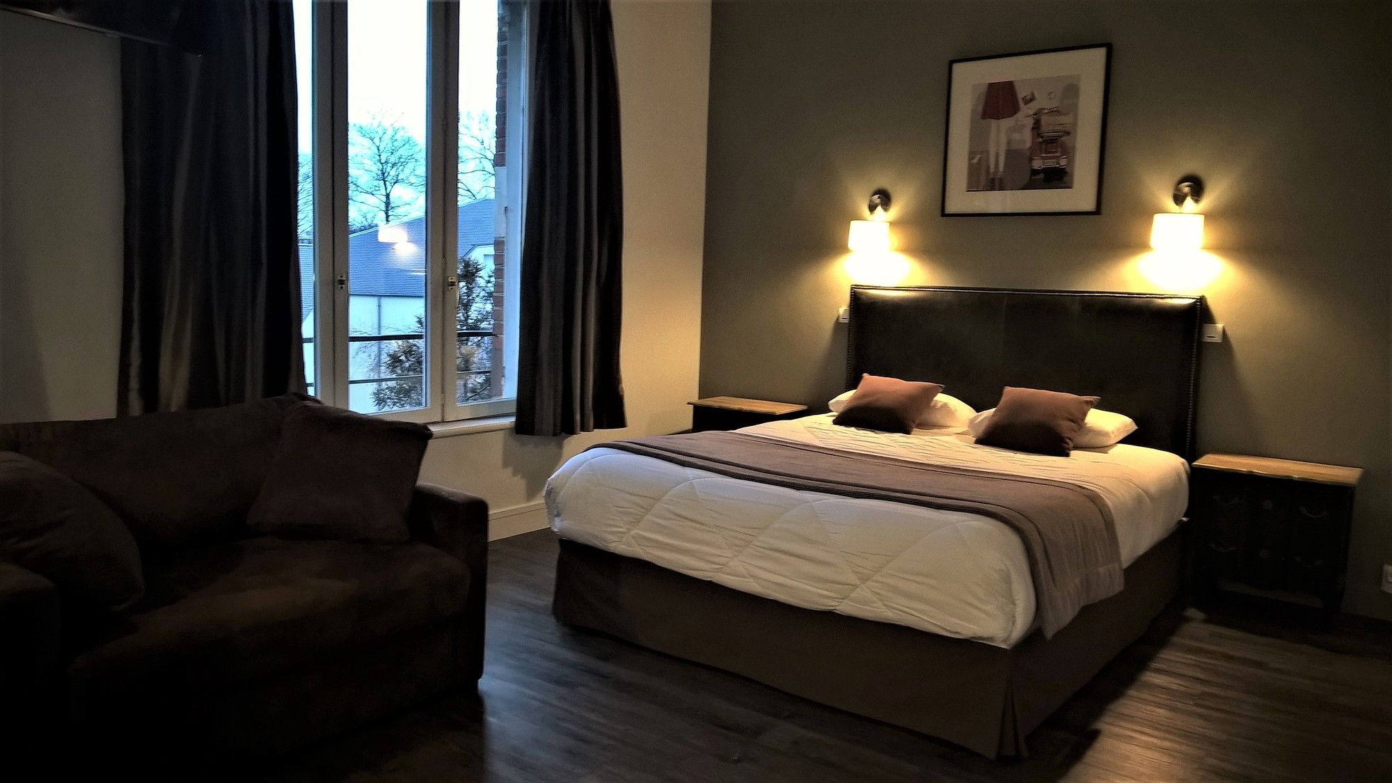 Фото Hotel Des Cedres