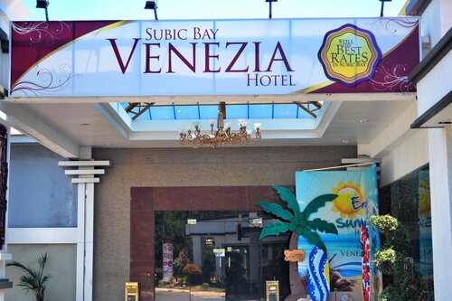 Гостиница Subic Bay Venezia Hotel в Олонгапо