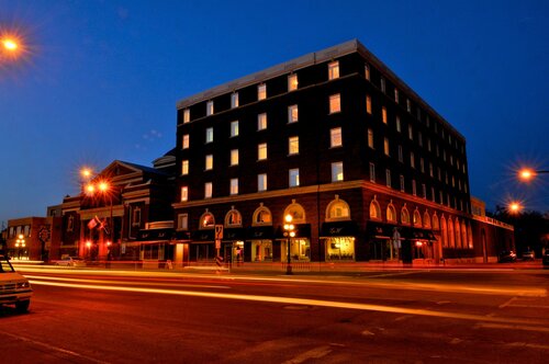 Внешний вид отеля Grant Hall Hotel в Мус-Джо, фото 5