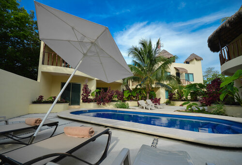 Гостиница Villas Akalan в Тулуме