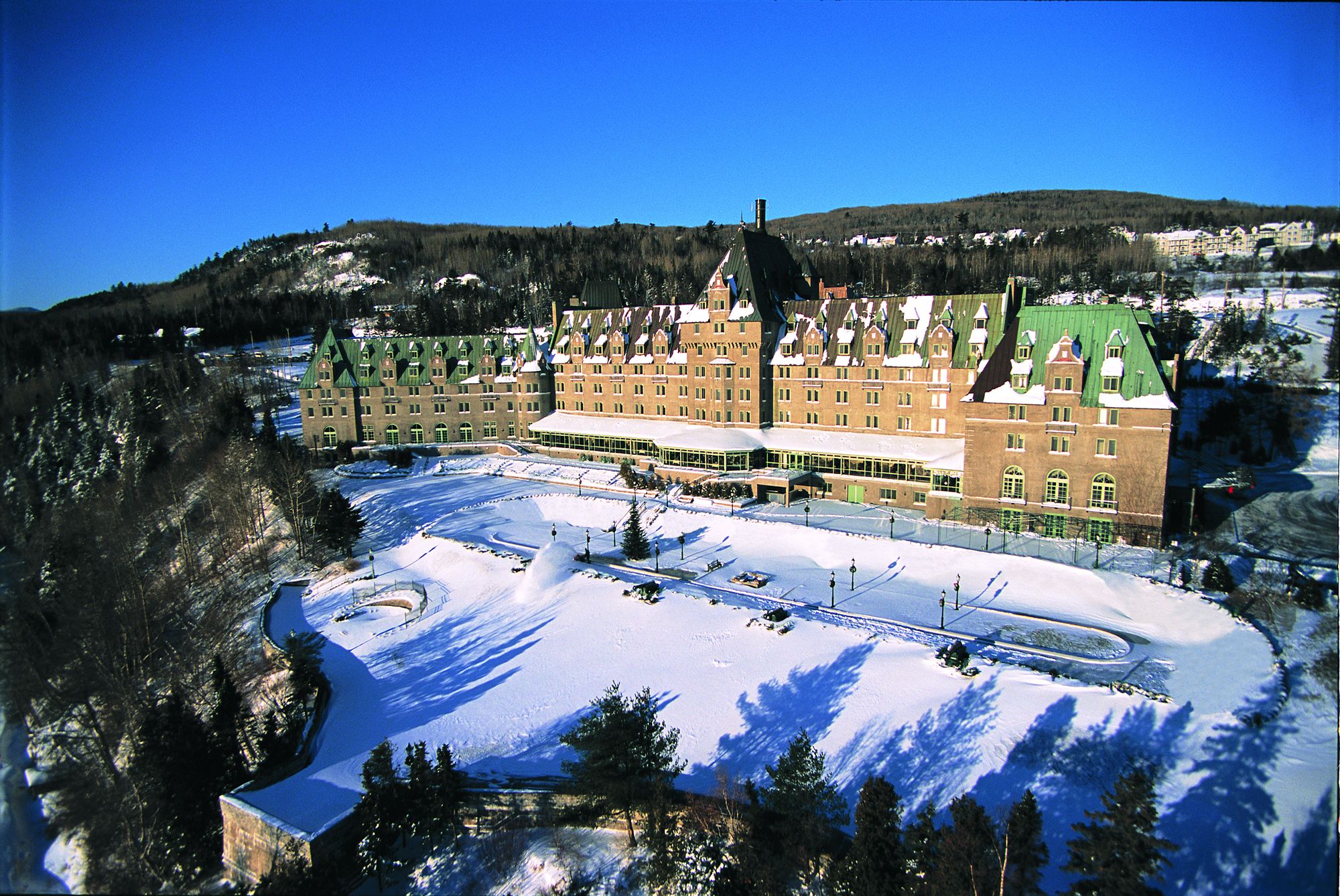 Фото Fairmont Le Manoir Richelieu