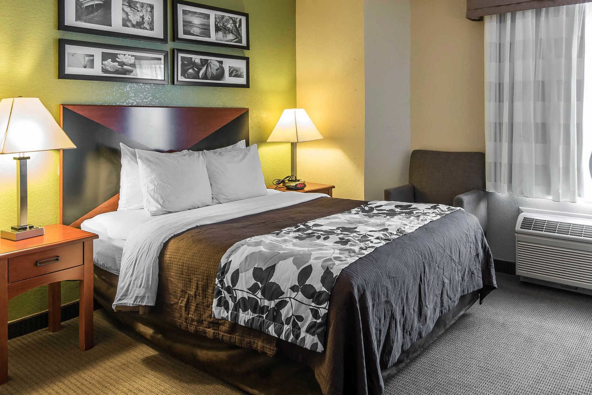 Фото Sleep Inn Kansas City International Airport