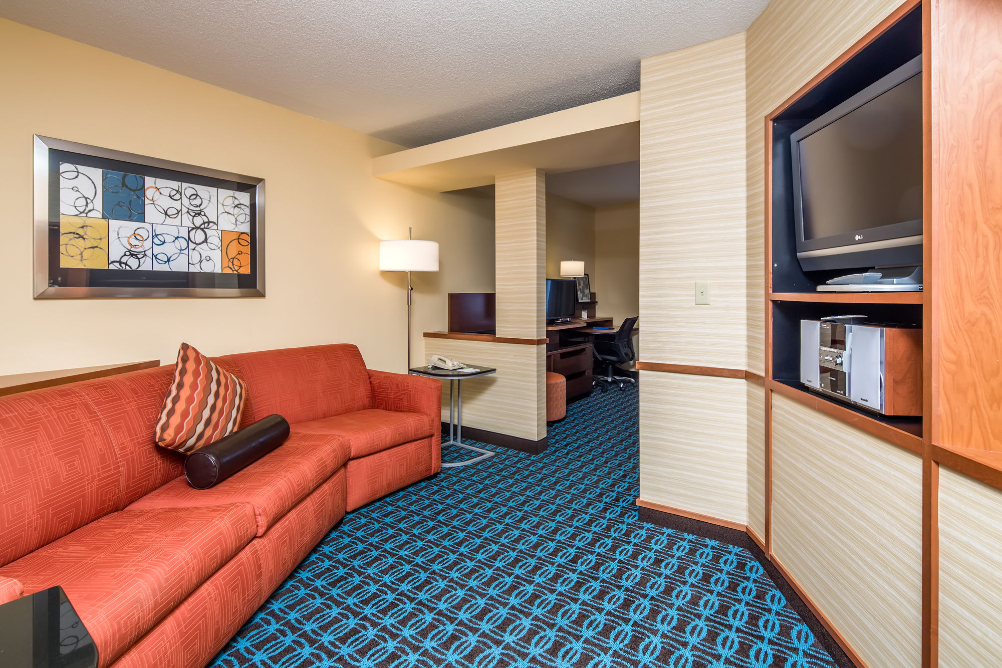 Фото Fairfield Inn & Suites Jacksonville Airport