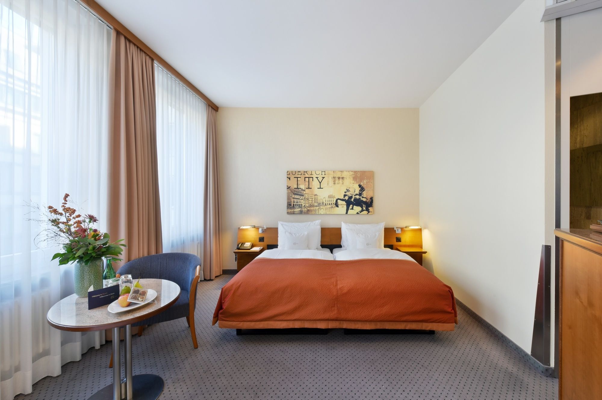 Фото Glärnischhof by Trinity