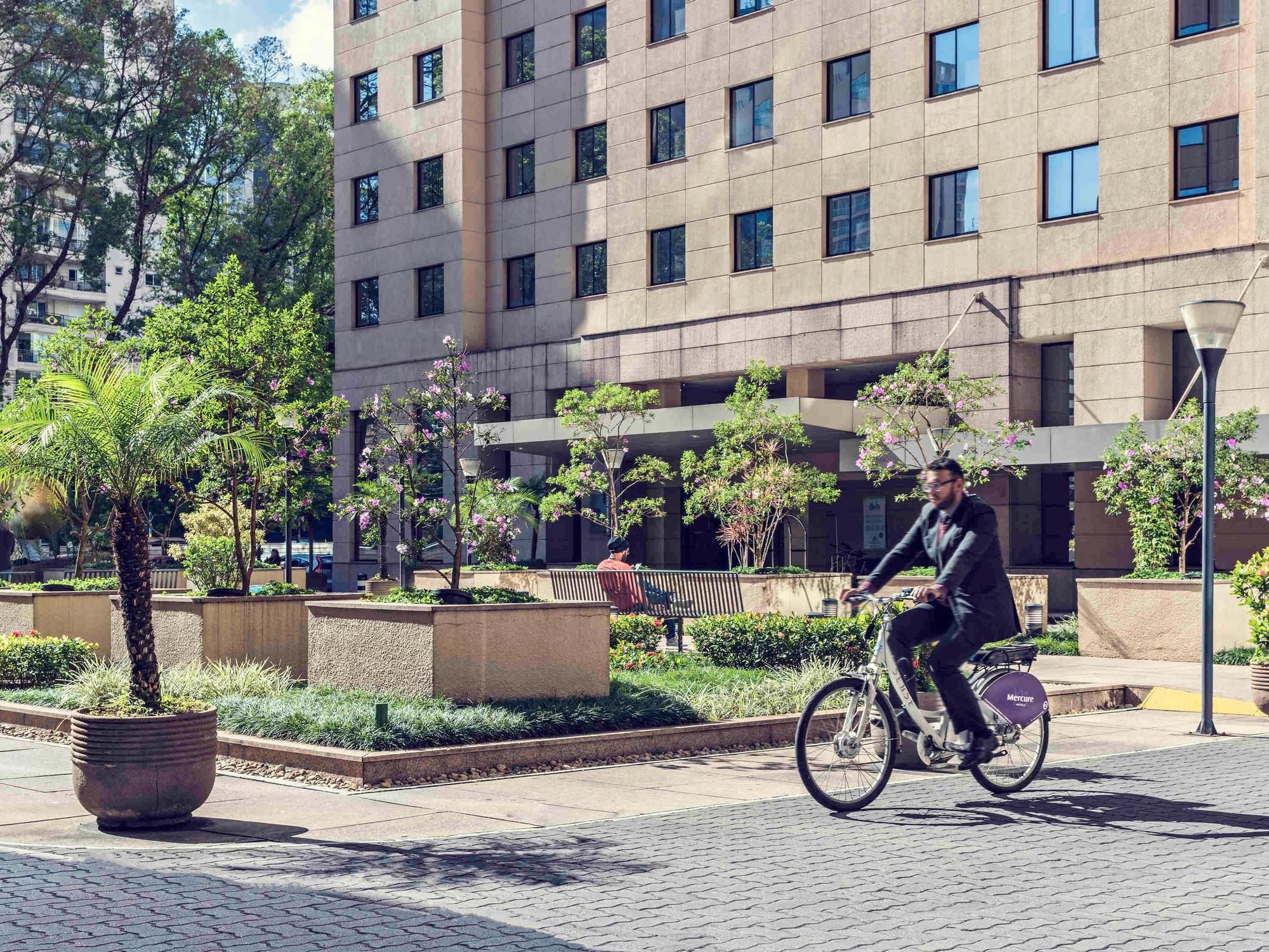 Фото Mercure Sao Paulo Moema Times Square