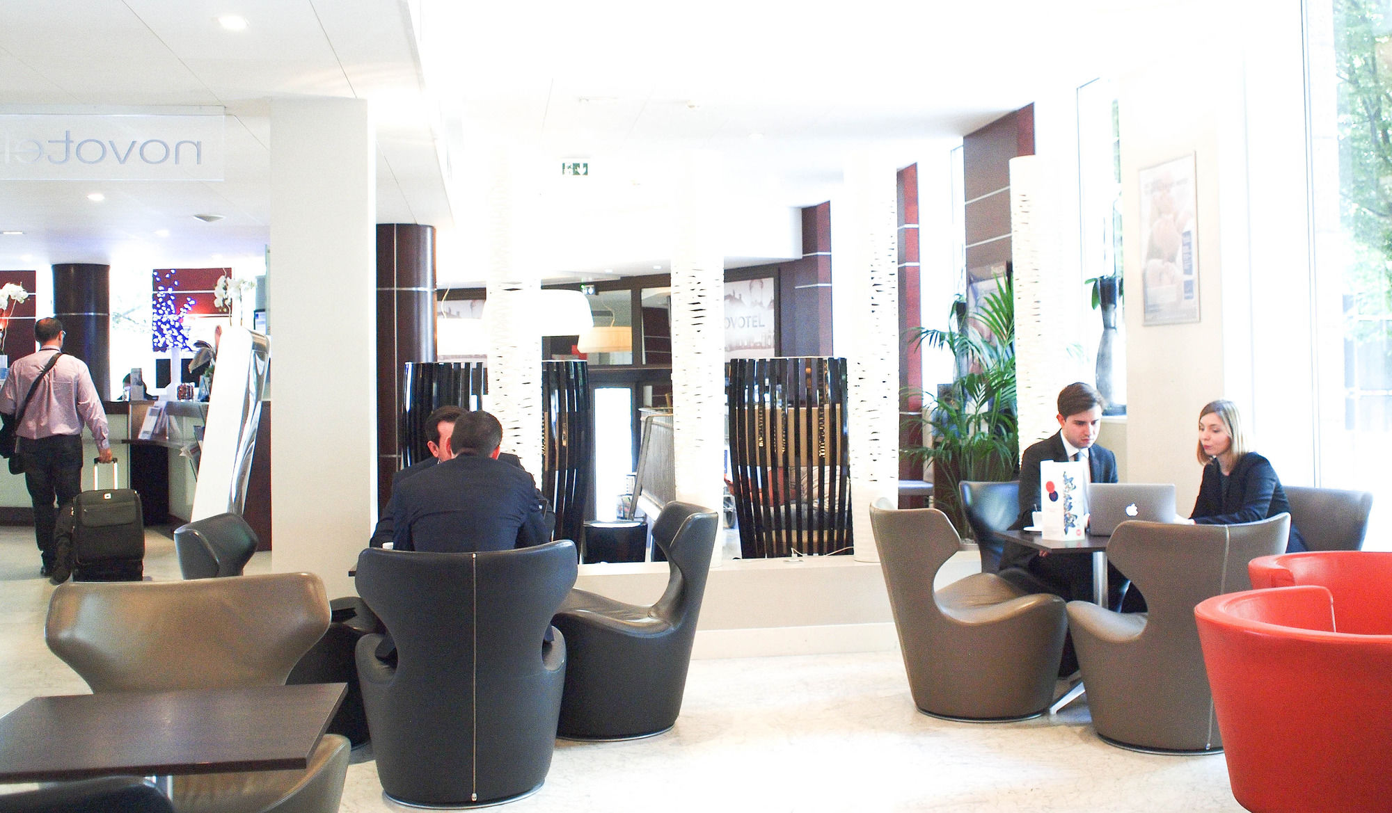 Фото Novotel SPA Rennes Centre Gare