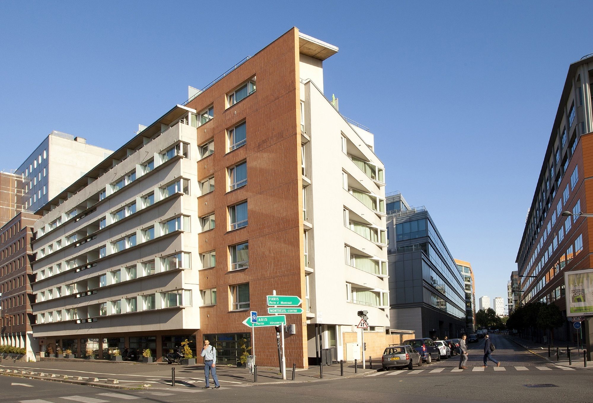 Фото Séjours et Affaires Montreuil Saint Mandé