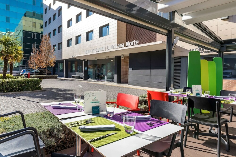 Фото Hotel Zentral Castellana Norte