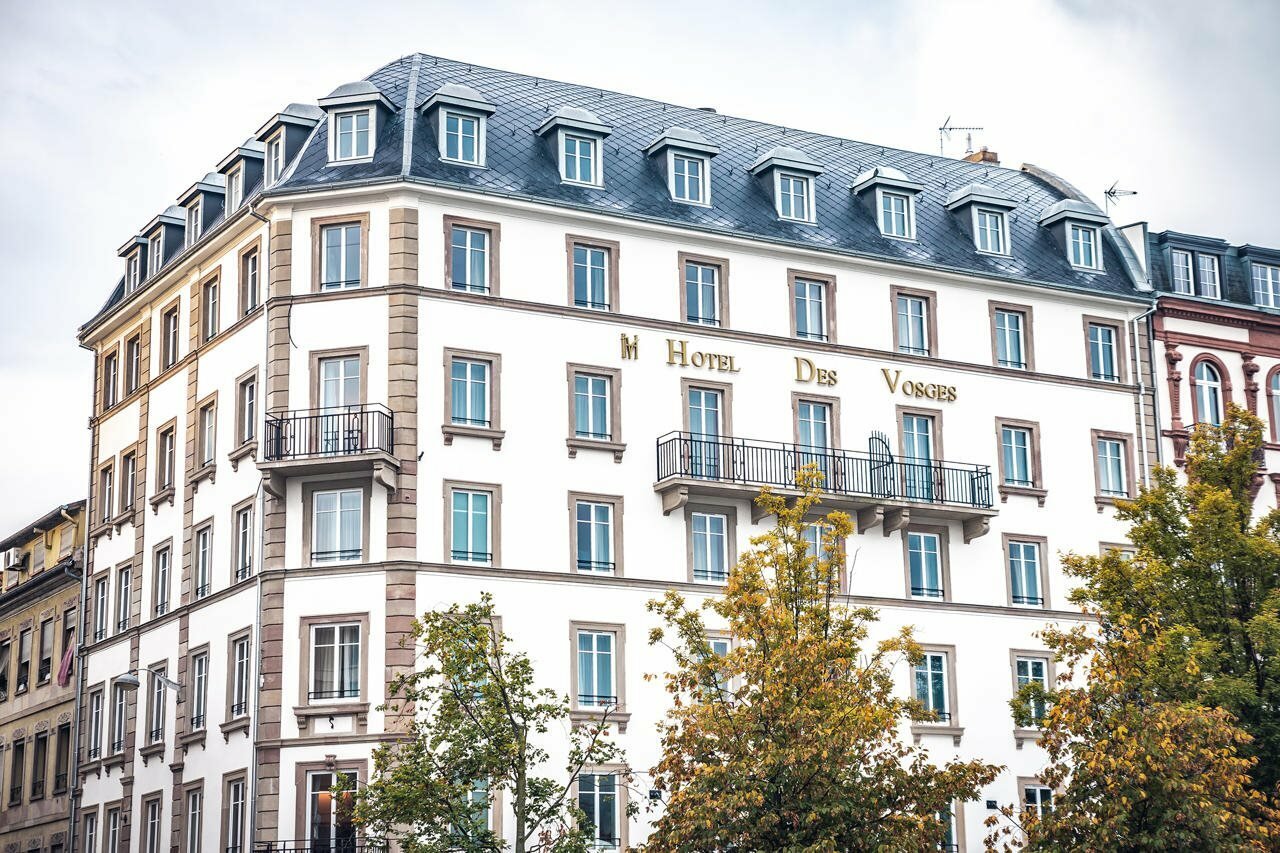 Фото Hotel des Vosges