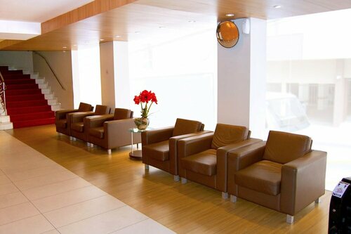 Внешний вид отеля Hotel Valerim Florianópolis в Флорианополисе, фото 3