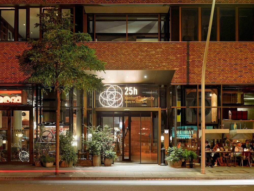 Фото 25hours Hotel HafenCity