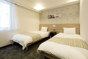 Гостиница Nest Hotel Osaka Shinsaibashi