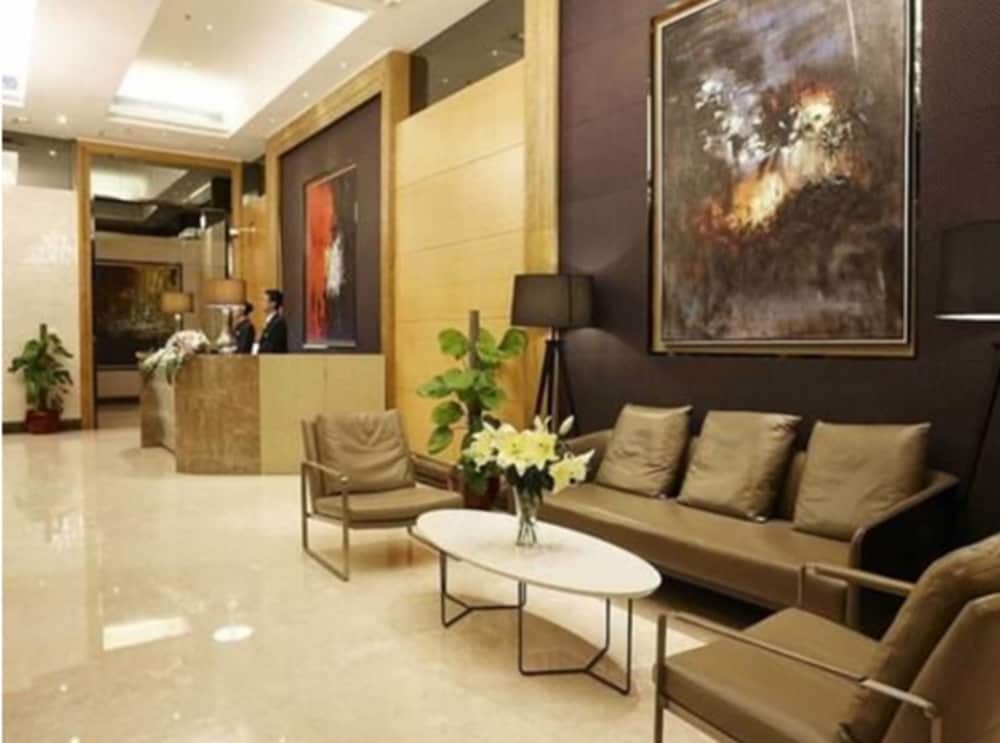 Фото Dan Executive Apartment Guangzhou