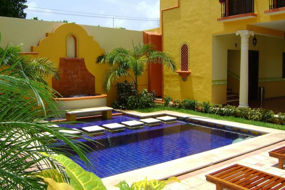 Фото Casa De Las Columnas