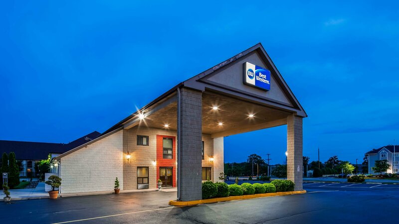 Гостиница Best Western Galaxy Inn