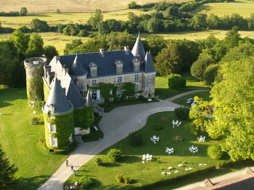 Гостиница Hôtel & SPA Château de La Côte - Brantôme