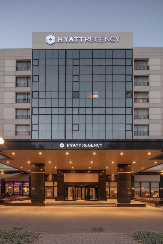 Гостиница Hyatt Regency Bishkek в Бишкеке