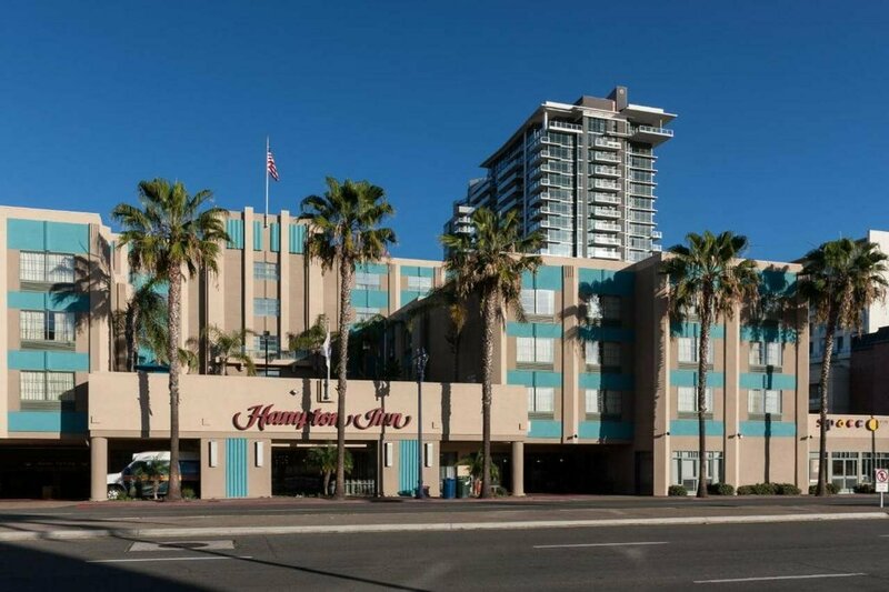 Гостиница Hampton Inn San Diego-Downtown в Сан-Диего