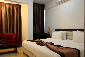Гостиница Bliss 3000 Furnished Studios