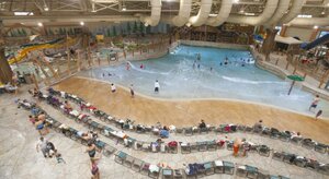 Гостиница Great Wolf Lodge Anaheim, Ca