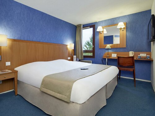 Гостиница Hôtel Kyriad Caen Sud - Ifs
