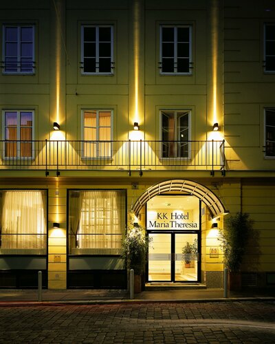 Гостиница K+k Hotel Maria Theresia в Вене