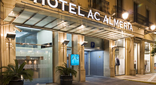 Гостиница Ac Hotel Almería by Marriott