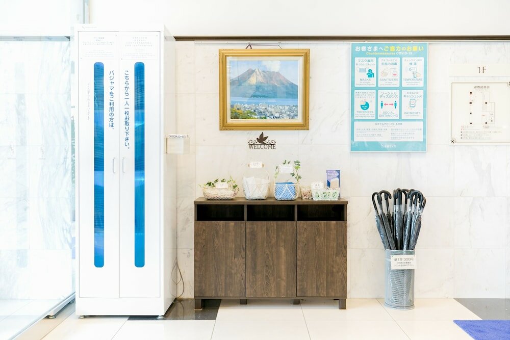 Фото Toyoko Inn Kagoshima Chuo-eki Higashi-guchi