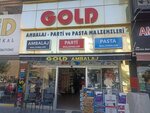 Gold Pastacılık (Gaziantep, Şehitkamil, Ali Fuat Cebesoy Bul., 37) ، متجر بضائع متنوعة