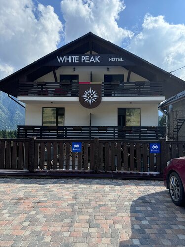 Внешний вид отеля Белый Пик в Архызском сельском поселении, фото 3