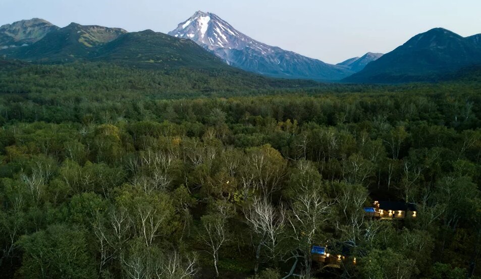 Фото Камчатка Форест Лодж