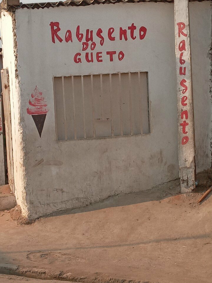 Ice cream Rabugento do guito, Loanda, photo