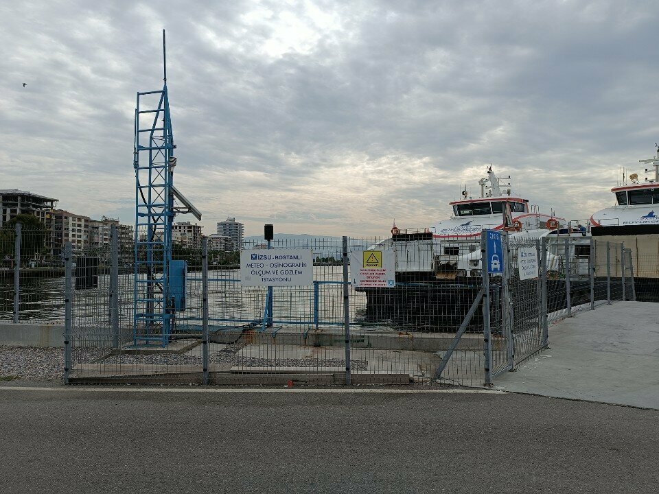 Water utilities Izsu Bostanli Meteorological Oceanographic Measurement and Observation Station, Izmir, photo